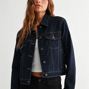 Just USA Dark Blue Denim Jacket